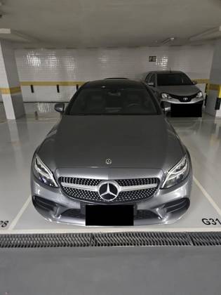 MERCEDES-BENZ C 180 1.6 CGI GASOLINA SPORT COUPÉ 9G-TRONIC